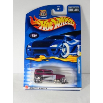 Hot Wheels 1:64 Midnight Otto purple HW2002